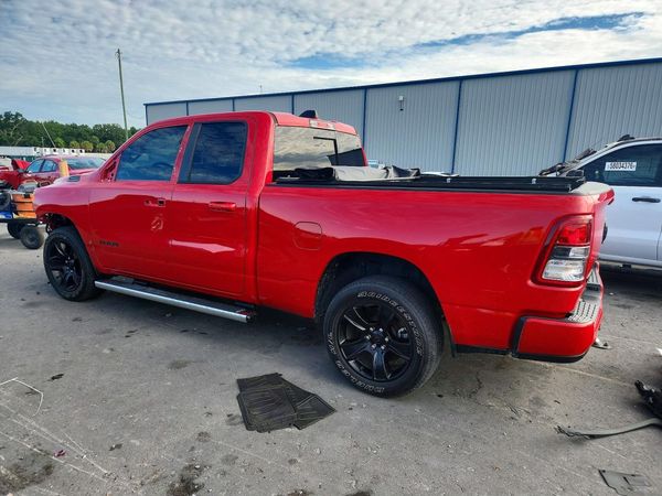 2022 RAM 1500 Big Horn, Lone Star