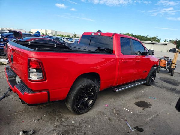 2022 RAM 1500 Big Horn, Lone Star