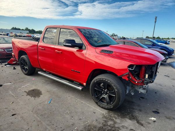 2022 RAM 1500 Big Horn, Lone Star