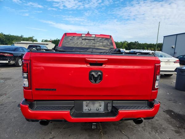 2022 RAM 1500 Big Horn, Lone Star