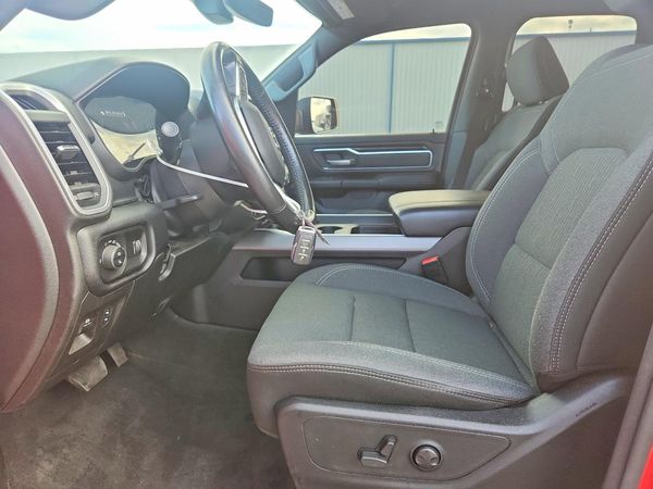 2022 RAM 1500 Big Horn, Lone Star