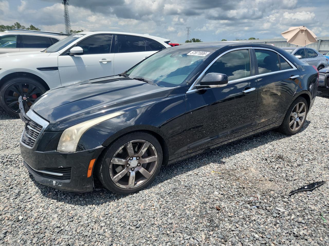 2015 CADILLAC ATS Luxury