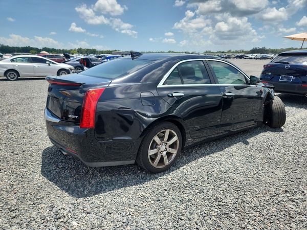 2015 CADILLAC ATS Luxury