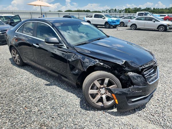 2015 CADILLAC ATS Luxury