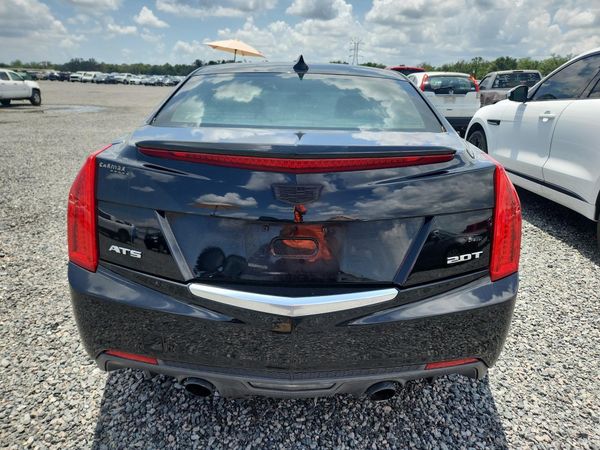 2015 CADILLAC ATS Luxury