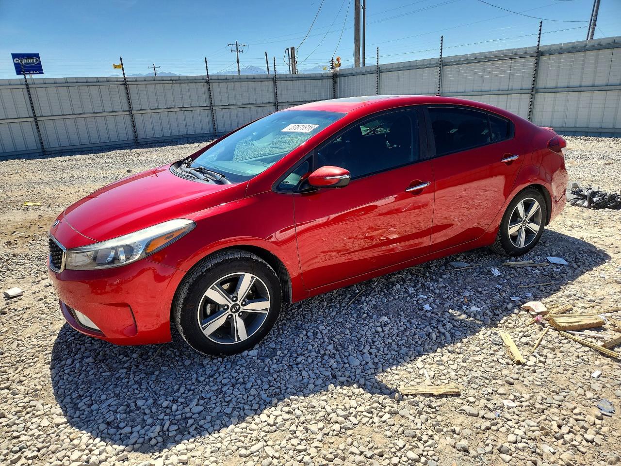 2018 KIA FORTE LX Pop,S,EX
