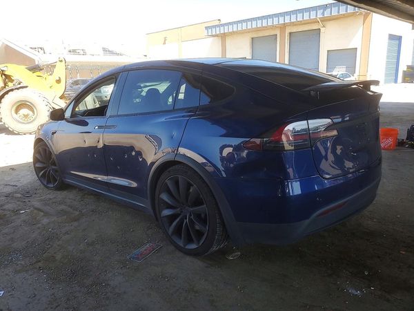 2017 TESLA MODEL X
