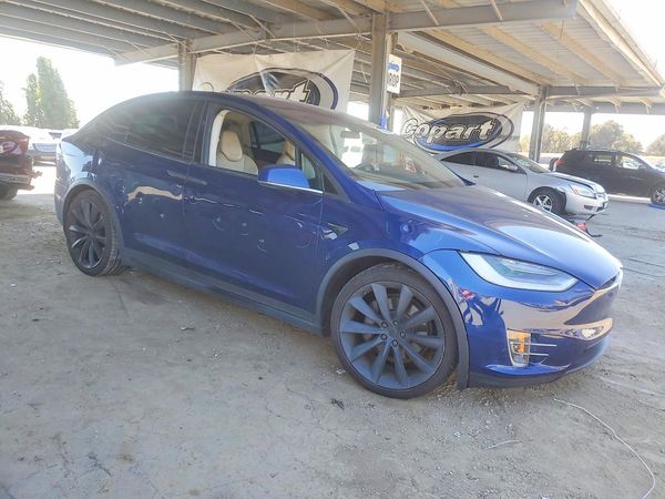 2017 TESLA MODEL X