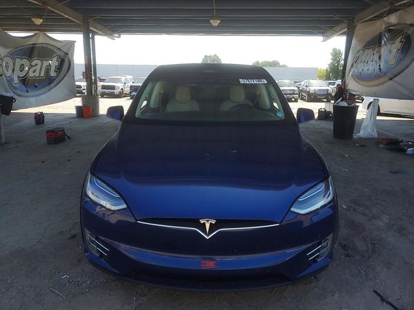 2017 TESLA MODEL X
