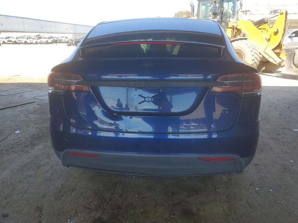 2017 TESLA MODEL X