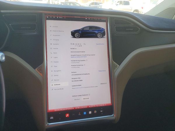 2017 TESLA MODEL X