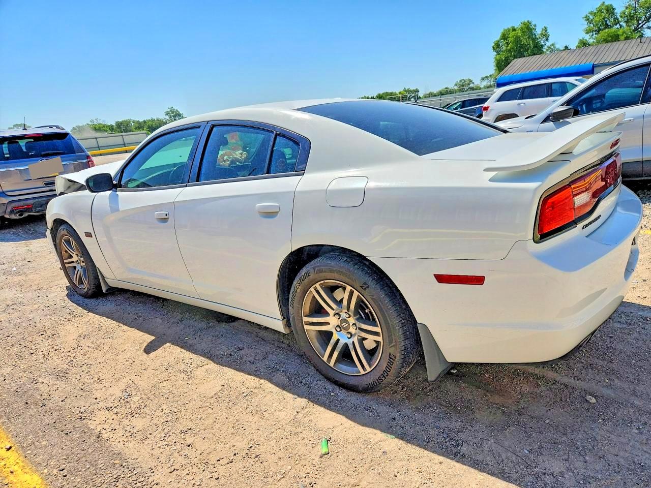 2013 DODGE CHARGER Police