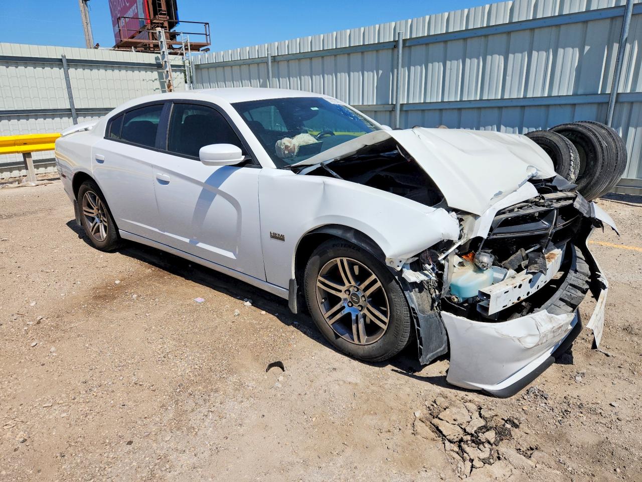 2013 DODGE CHARGER Police