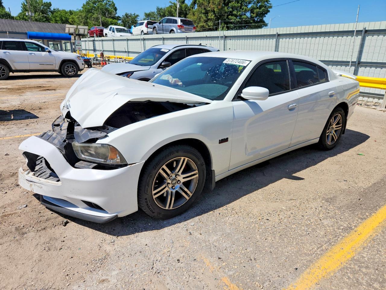 2013 DODGE CHARGER Police