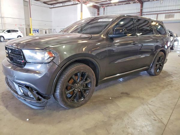 2019 DODGE DURANGO SXT