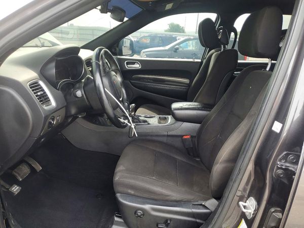 2019 DODGE DURANGO SXT