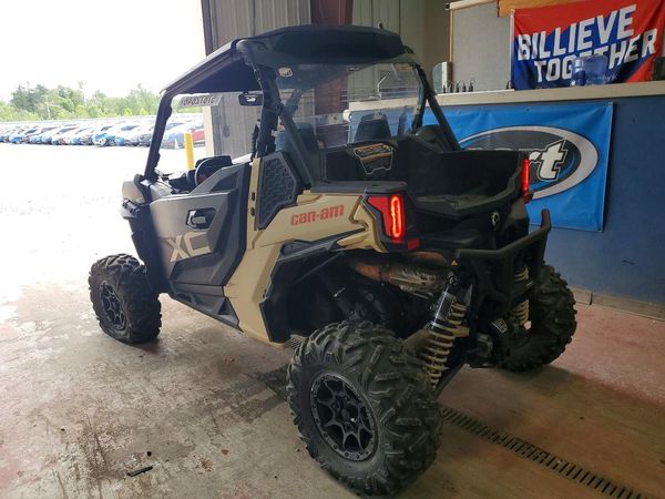 2023 CAN-AM MAVERICK SPORT