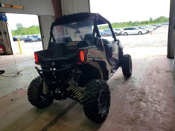 2023 CAN-AM MAVERICK SPORT