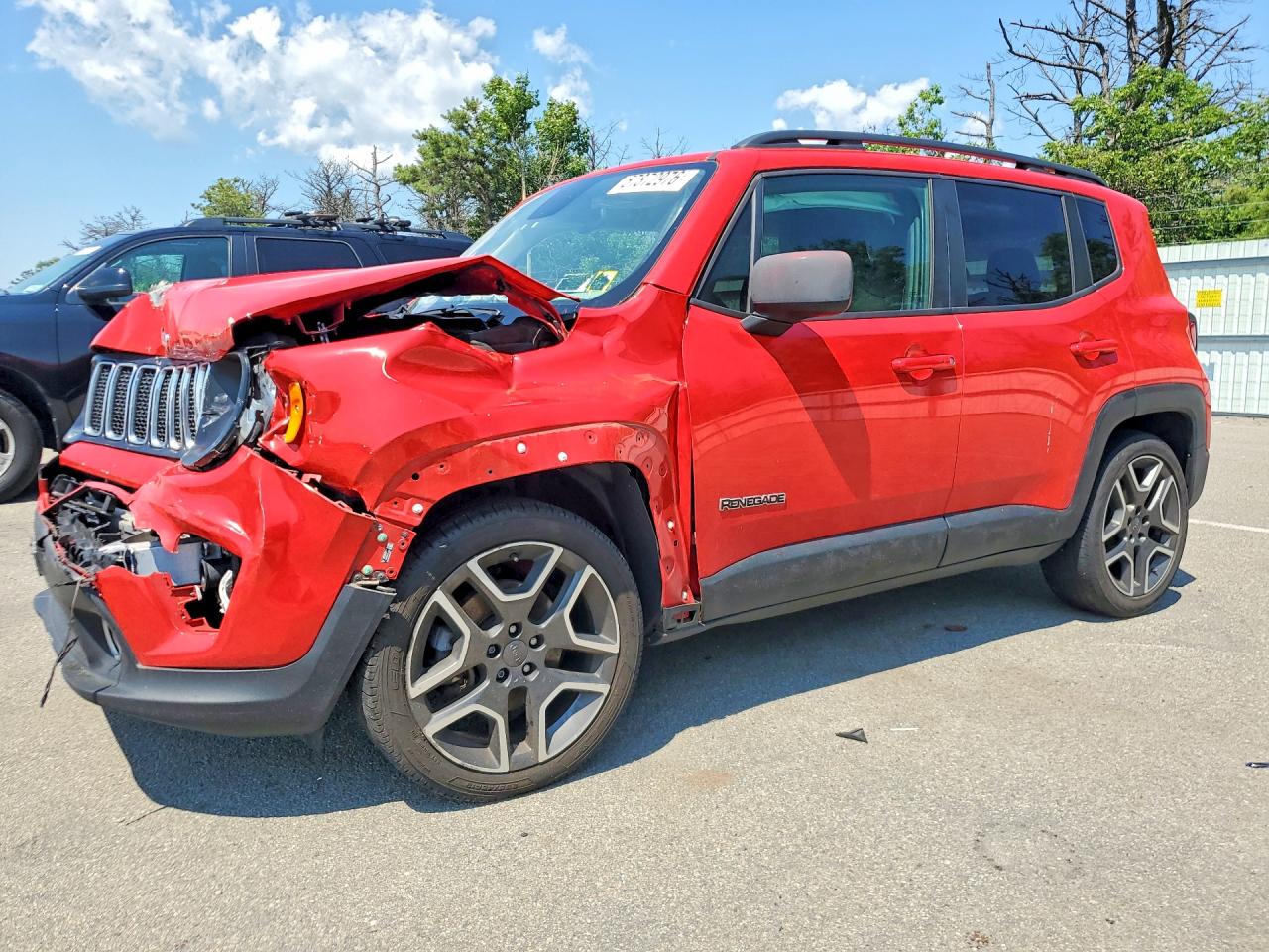 2020 JEEP RENEGADE Latitude, Longitude