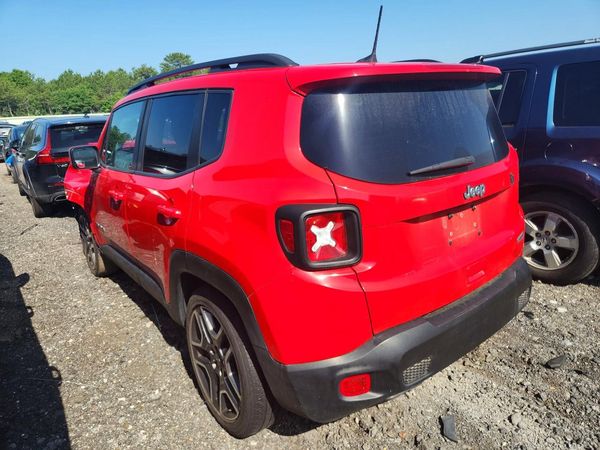 2020 JEEP RENEGADE Latitude, Longitude