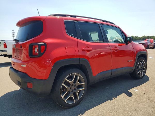 2020 JEEP RENEGADE Latitude, Longitude