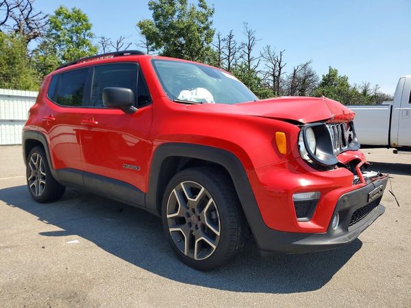 2020 JEEP RENEGADE Latitude, Longitude