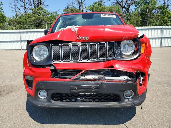 2020 JEEP RENEGADE Latitude, Longitude