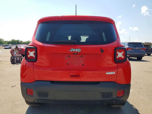 2020 JEEP RENEGADE Latitude, Longitude