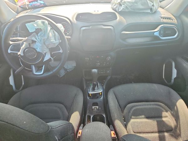 2020 JEEP RENEGADE Latitude, Longitude