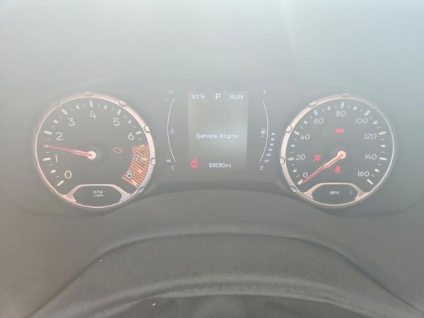 2020 JEEP RENEGADE Latitude, Longitude