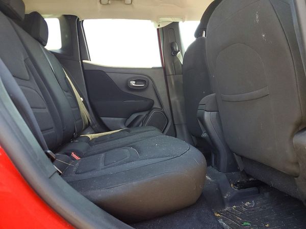 2020 JEEP RENEGADE Latitude, Longitude