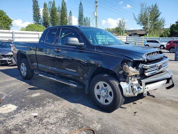2016 TOYOTA TUNDRA SR/SR5 — Passenger 3/4