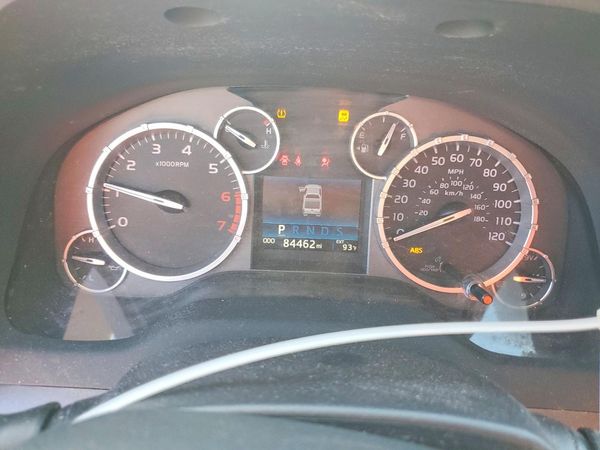 2016 TOYOTA TUNDRA SR/SR5 — ODOM