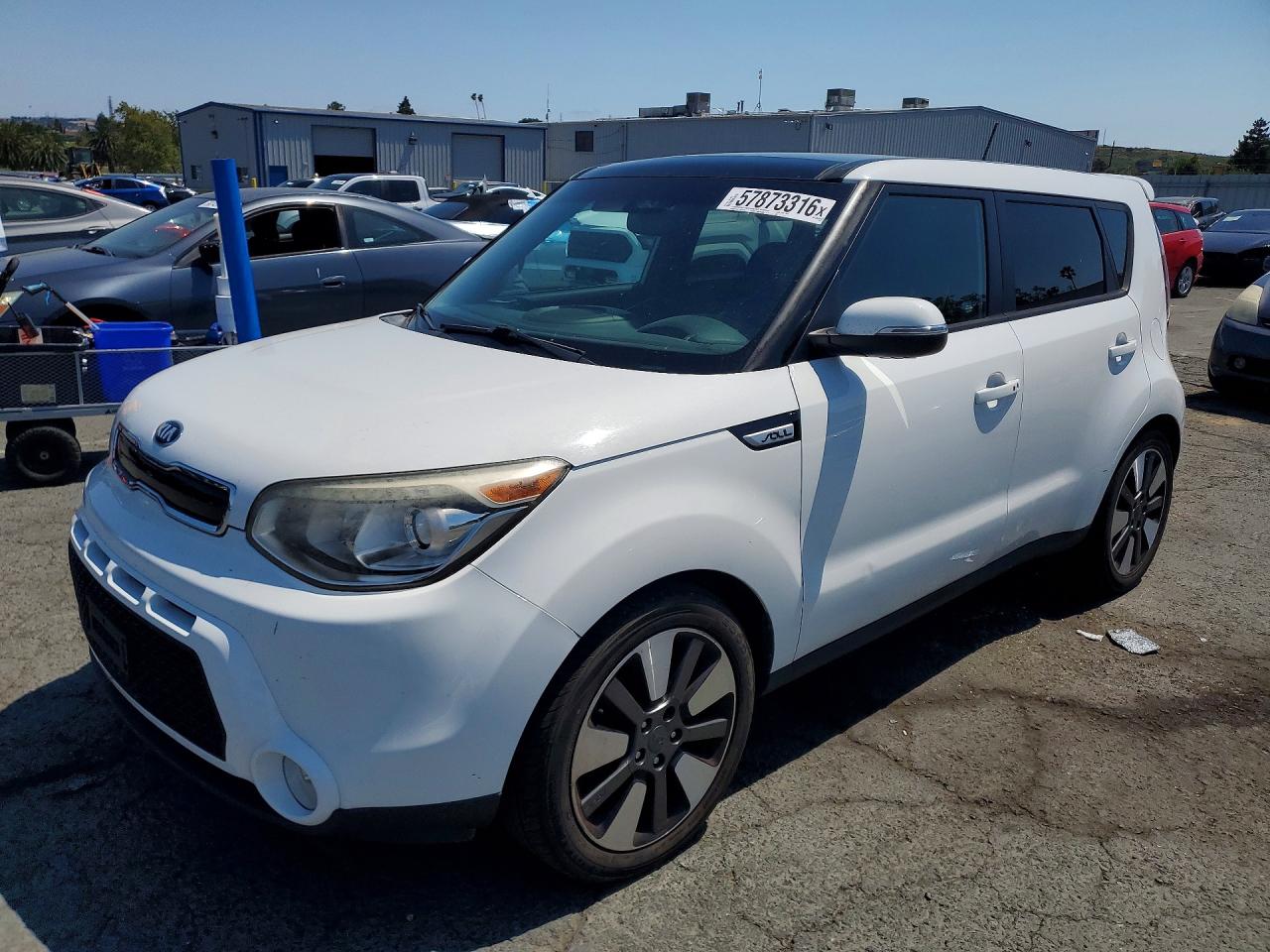 2015 KIA SOUL ! AUTOMATIC TOP (High)
