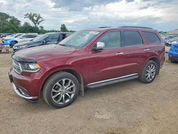 2017 DODGE DURANGO Citadel
