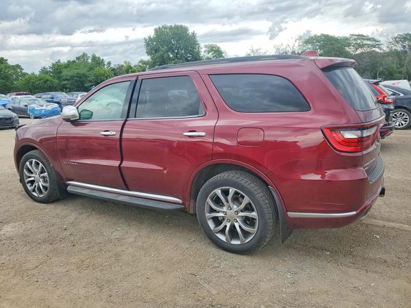 2017 DODGE DURANGO Citadel