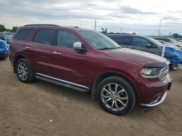 2017 DODGE DURANGO Citadel