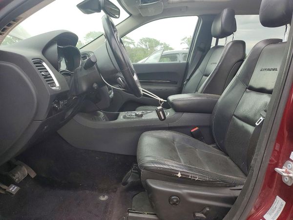 2017 DODGE DURANGO Citadel