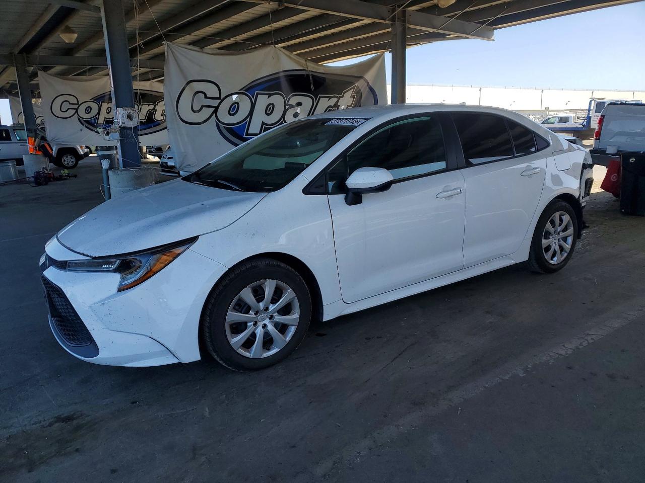 2020 TOYOTA COROLLA LE