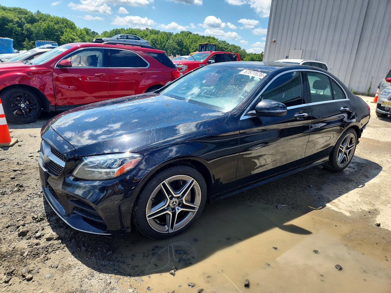 2020 MERCEDES-BENZ C