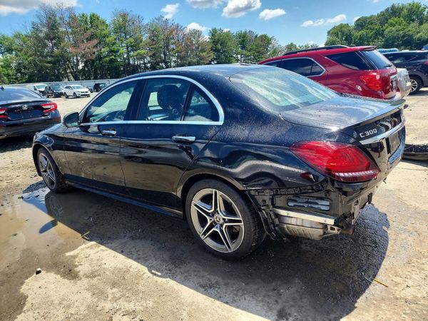 2020 MERCEDES-BENZ C