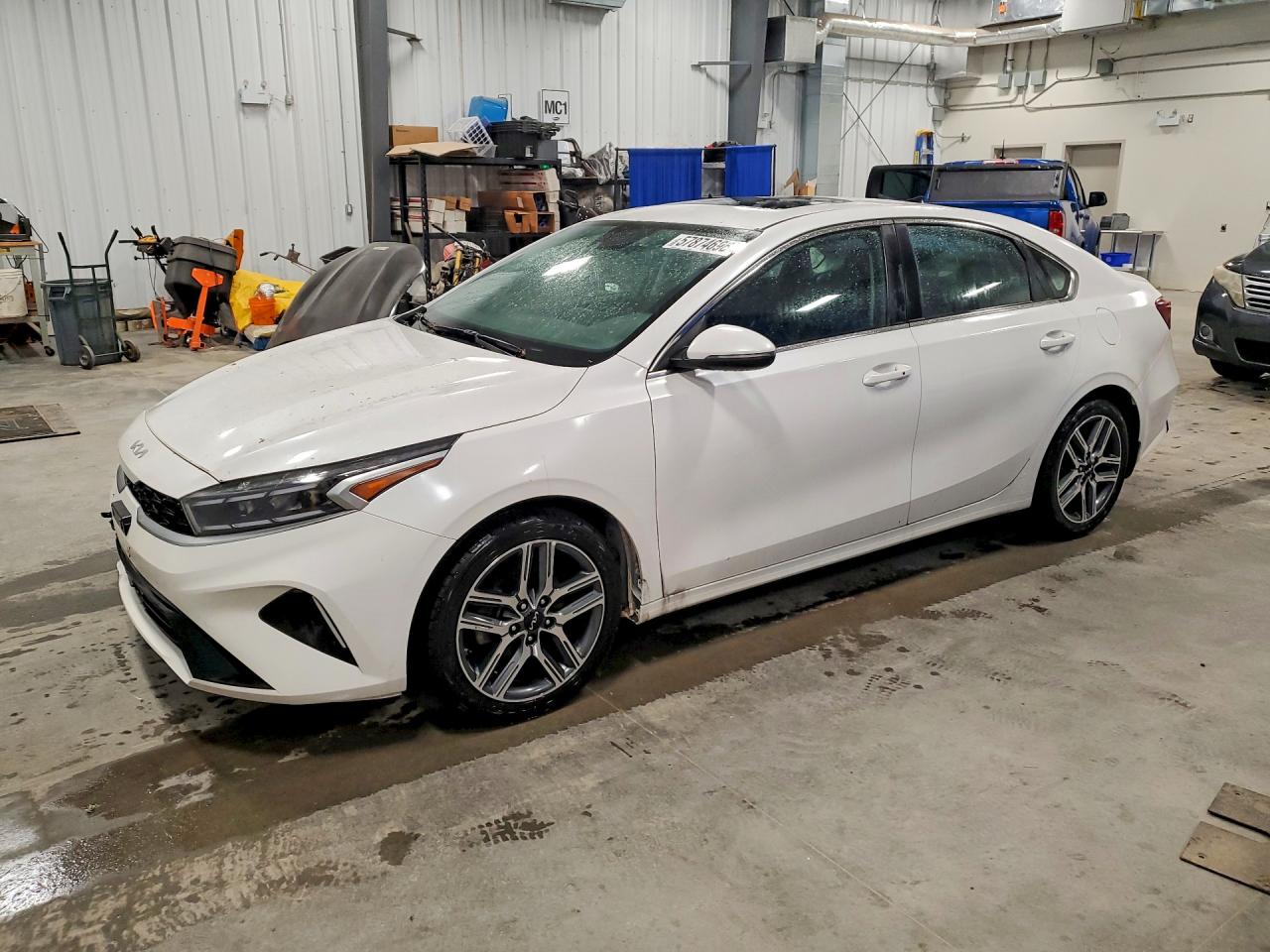2022 KIA FORTE GT Line