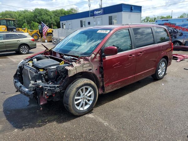 2019 DODGE GRAND CARAVAN SXT