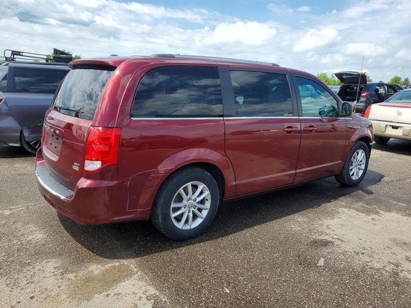 2019 DODGE GRAND CARAVAN SXT