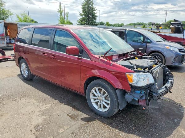 2019 DODGE GRAND CARAVAN SXT