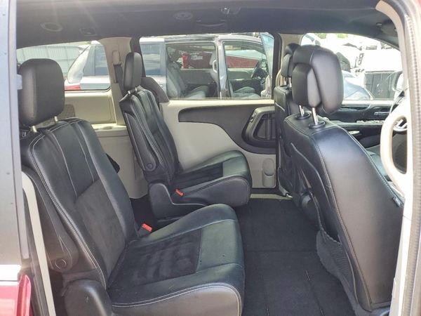 2019 DODGE GRAND CARAVAN SXT