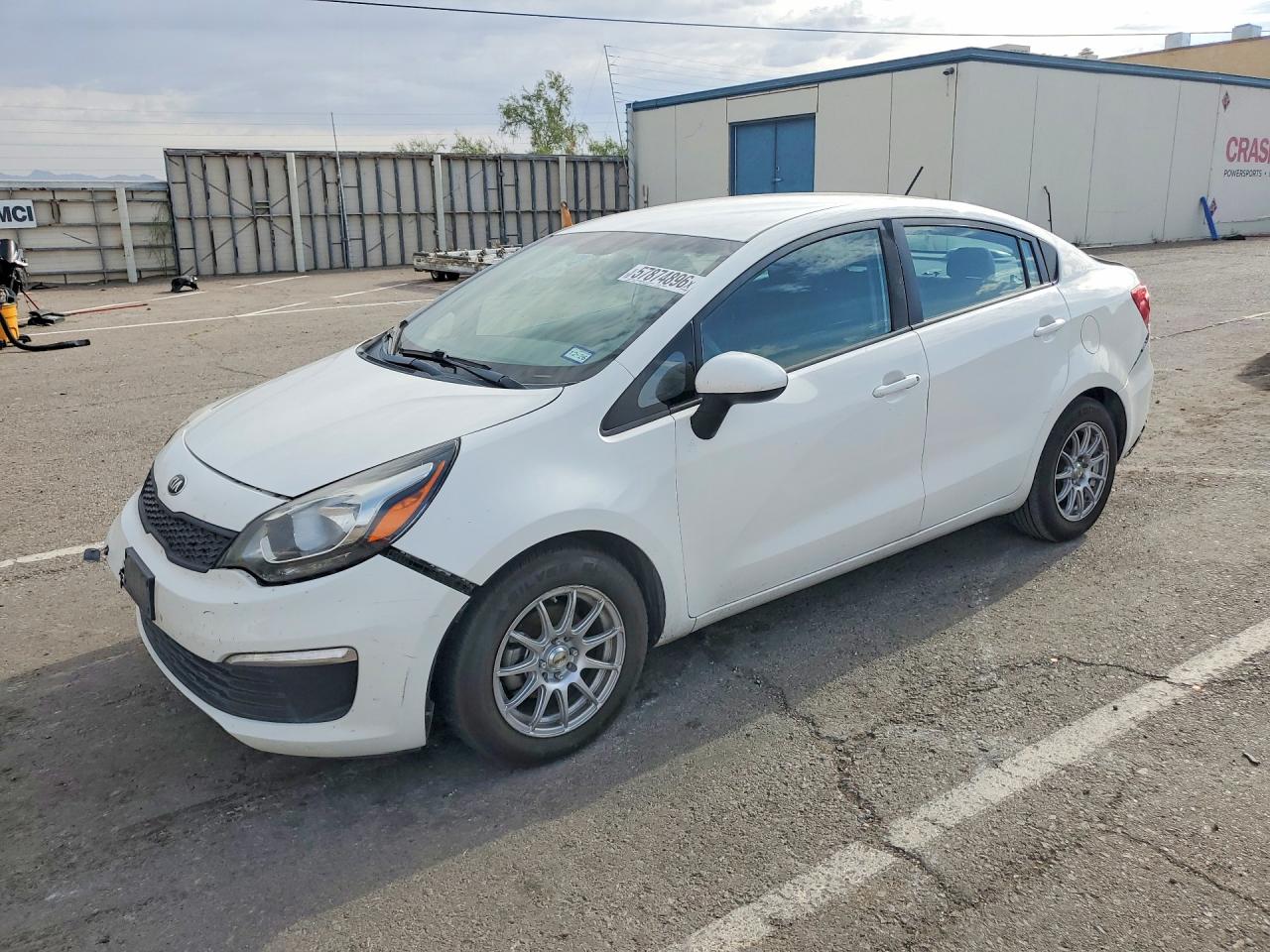 2017 KIA RIO LX