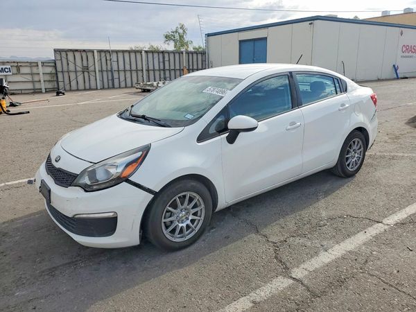 2017 KIA RIO LX