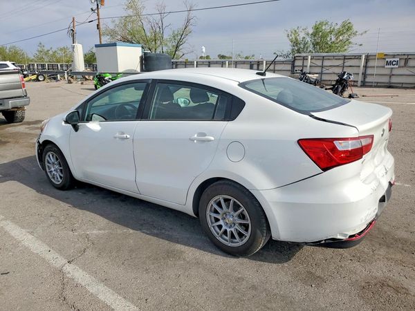 2017 KIA RIO LX