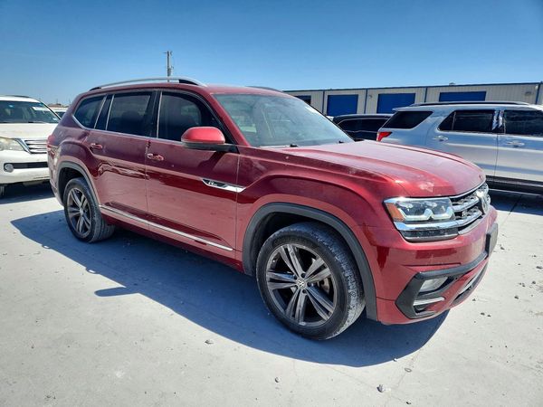 2018 VOLKSWAGEN ATLAS 4Motion SEL